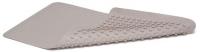 6HKV0 Bath Mat, 16x28 In. Brown Stone, PK 4