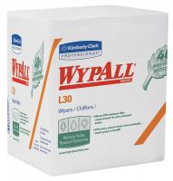6HKX9 Disposable Wipes, White, PK 110