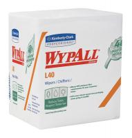 6HKY2 Disposable Wipes, Fiber, PK 76