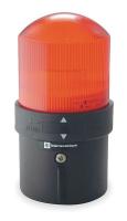 6KX77 Warning Light, LED, Red, 24VAC or 24-48VDC