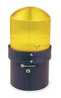 6KX81 Warning Light, LED, Yellow, 24VAC/24-48VDC