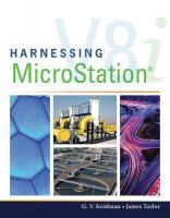 6HML8 V8I, Harnessing MicroStation