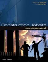 6HML9 3rd Ed, Construction Jobsite Management