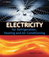 6HMN5 8th Ed, Electricity for Refrig, Heating, AC