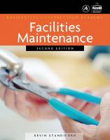 6HMN6 2nd Ed, RCA-Facilities Maintenance