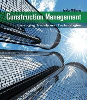 6HMN9 Construction Management Emerging Trends
