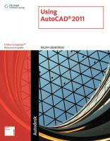 6HMP5 2011, Using AutoCAD