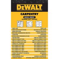6HMR3 DEWALT Carpentry Quick Check Extreme Dty