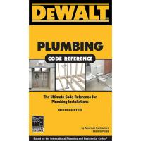 6HMR5 DEWALT Plumbing Code Reference 2nd Ed