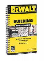 6HMR6 DEWALT Building Code Reference