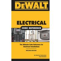 6HMR7 DEWALT Electrical Code Reference 2008
