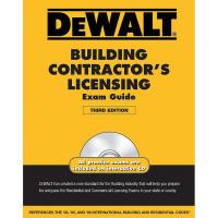 6HMR8 DEWALT Bldg Contrctrs Lic Exam Gd 3rd Ed