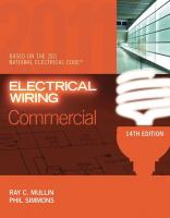 6HMU1 14th Ed, Electrical Wiring Commercial