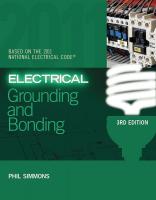 6HMU2 3rd Ed, Electrical Grounding and Bonding