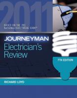 6HMU3 7th Ed, Journeyman Electricians Review