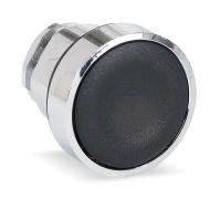 6HN60 Pushbutton, 22mm, BK, Maintained, Flush