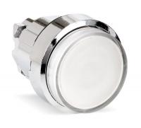 6HN70 Pushbutton, 22mm, Maintain, Push On/Off, WH