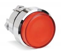 6HN75 Pushbutton, Red, 22 Mm
