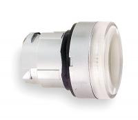 6HR55 Pushbutton, 22mm, Momentary, Flush, WH
