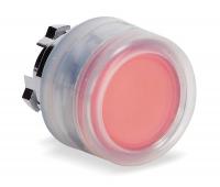 6HR68 Pushbutton, Red, 22 Mm