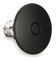 6HR83 Pushbutton, 22mm, BK, Push Pull, Mushroom