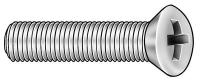 6HY10 Mach Screw, Oval, M5x0.80x30 L, PK 50