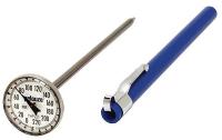 6HXE8 Dial Pocket Thermometer, 5 In. L