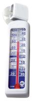 6HXE9 Food Monitoring Thermometer, L 3-1/2 In