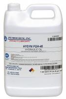 6HXK5 Syn Hydraulic Oil, Food Grade, 1gal, ISO 46