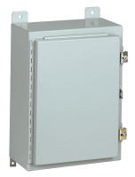 6HXY1 Enclosure, Steel, NEMA 12, 24x30x8 In