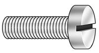 6JA82 Mach Scr, Cheese, M8x1.25x40 L, PK 10