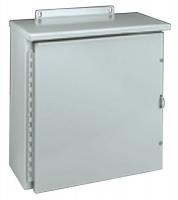 6HYA9 Enclosure, Steel, NEMA 3R, 30x30x12 In