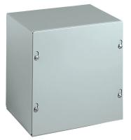6HYF8 Enclosure, Carbon Steel, NEMA 1, 16x16x4 In