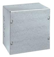 6HYF9 Enclosure, 16x16x4 In, w/Knockouts