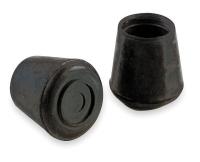 6J569 Rubber Tip, 5/8 In, Pk24