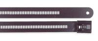 6JE45 Cable Ties, 12in L, Pk10