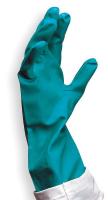6JF99 Chemical Resistant Glove, 15 mil, Sz 10, PR