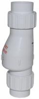 6JGV6 Check Valve, 2 In, Solvent Weld, PVC