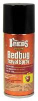 6JHG4 Bedbug Travel Spray, 3.4 Oz.