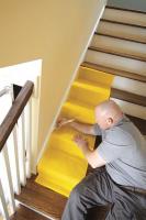 6JHK1 Stair Drop Cloth, 1-1/2x7-3/8 Ft