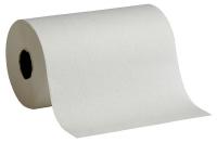 6JHT0 Paper Towel Roll, SofPull, Wh, 400 ft., PK6