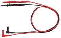 6JHW4 Test Leads, 55 In. L, Black/Red, 1000VAC