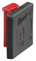 6JHW7 Magnetic Meter Holder, Red/Black