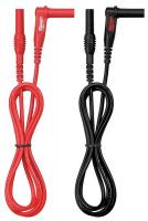 6JHZ0 Test Leads, 39 In. L, Black/Red, 1000VAC