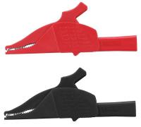 6JHZ2 Alligator Clips, 2-1/2 In. L, 10A