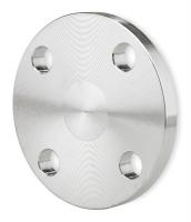 1RUE5 Blind Flange, 1 1/4 In, 304 SS, 150 PSI