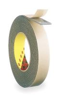 15F822 Double Sided Tape, 3/4 In x 36 yd., White