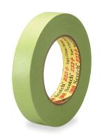 6JT80 Masking Tape, Green, 12mm  x 55m