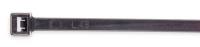 6JU12 Cable Ties, 3.97 In, Pk100