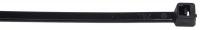 6JU13 Cable Ties, 5.9 In, Pk100